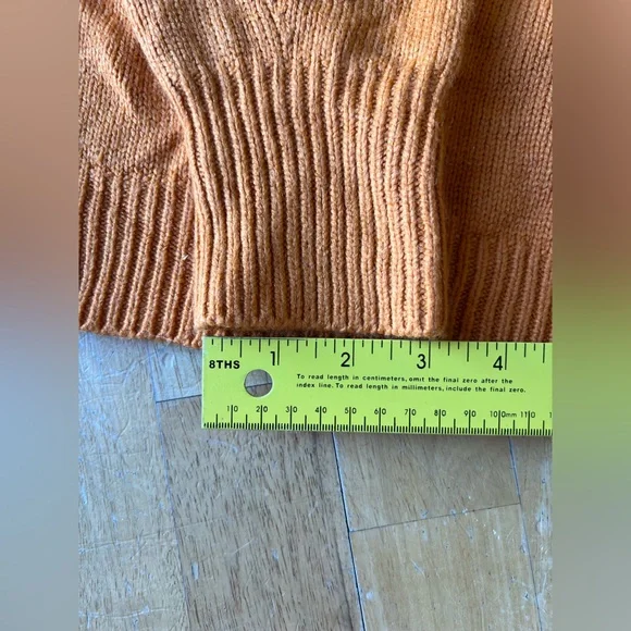 Cozy Mustard Sweater Forever 21 US small - Picture 7 of 16